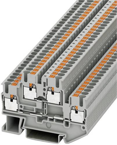 Phoenix Contact PTTB 2,5 3210567 Doppelstockklemme Polzahl (num): 4 0.14mm² 2.5mm² Grau von Phoenix Contact