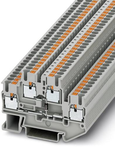 Phoenix Contact PTTB 2,5-DIO/O-U 3210923 Durchgangsreihenklemme Polzahl (num): 4 0.14mm² 2.5mm² Gr von Phoenix Contact
