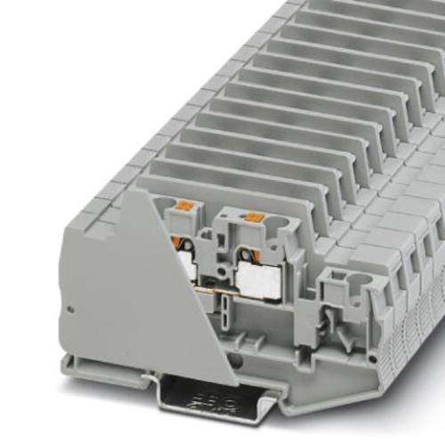 Phoenix Contact PTTB 4-L 1000V 3062744 Doppelstockklemme Polzahl (num): 2 0.2mm² 4mm² Grau 50St. von Phoenix Contact
