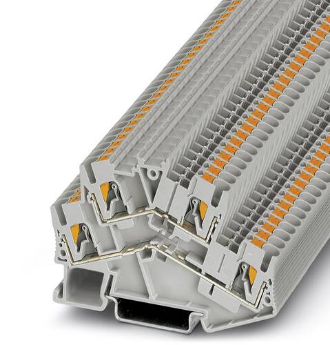 Phoenix Contact PTTBS 2,5 3209604 Doppelstockklemme Polzahl (num): 4 0.14mm² 2.5mm² Grau 50St. von Phoenix Contact