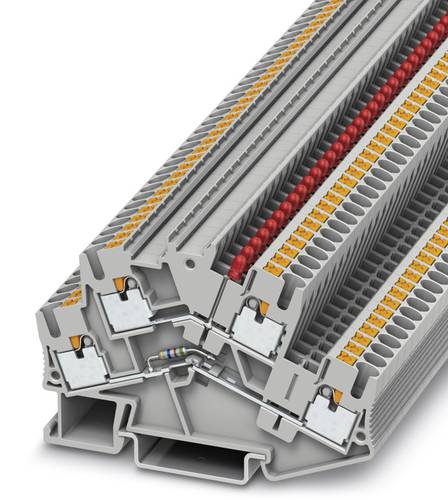 Phoenix Contact PTTBS 2,5-LA 24 RD 3245969 Bauelementreihenklemme Polzahl (num): 4 0.14mm² 2.5mm² von Phoenix Contact