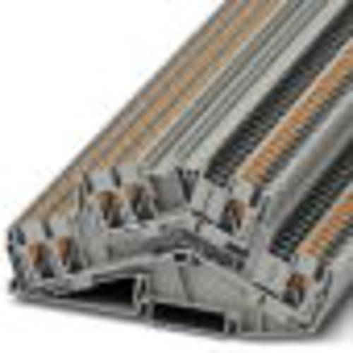 Phoenix Contact PTTBS 2,5-TWIN 3210600 Doppelstockklemme 0.14mm² 2.50mm² Grau 50St. Phoenix Contact PTTBS 2,5-TWIN 3210600 Doppelstockklemme 0.14mm² 2.50mm² Grau 50St. von Phoenix Contact