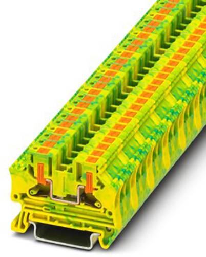 Phoenix Contact PTV 4-PE 1088730 Schutzleiterklemme Polzahl (num): 2 0.2mm² 6mm² Grün-Gelb 50St. von Phoenix Contact