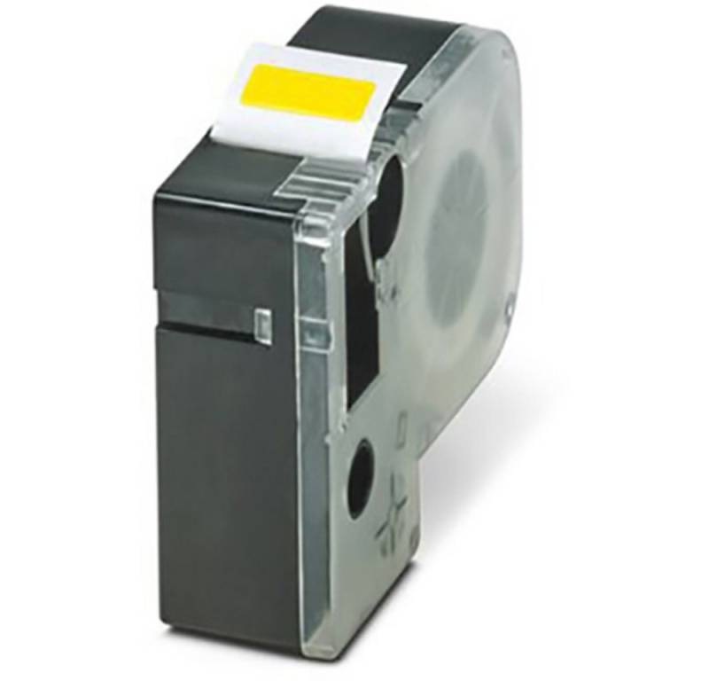 Phoenix Contact Kabelzubehör Phoenix Contact 1116205 MM-EML (20X8)R C1 YE/BK Etiketten für Thermotr, (MM-EML (20X8)R C1 YE/BK) von Phoenix Contact