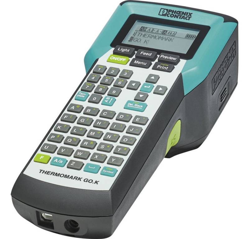 Phoenix Contact Kabelzubehör Phoenix Contact 1184146 THERMOMARK GO.K Thermotransferdrucker 1 St, (THERMOMARK GO.K) von Phoenix Contact