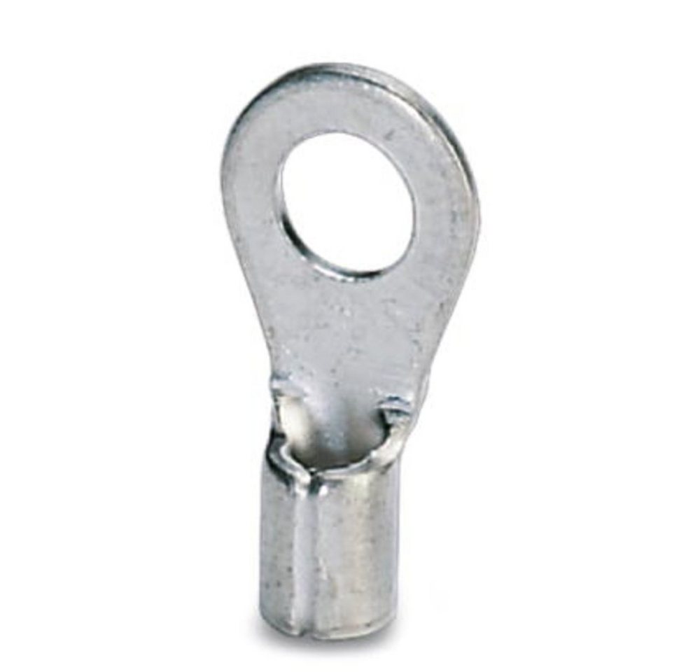 Phoenix Contact Phoenix Contact 3240080 Ringkabelschuh Querschnitt (max)=2.50 mm² Lo Kabelzubehör, (C-RC 2,5/M6 DIN) von Phoenix Contact