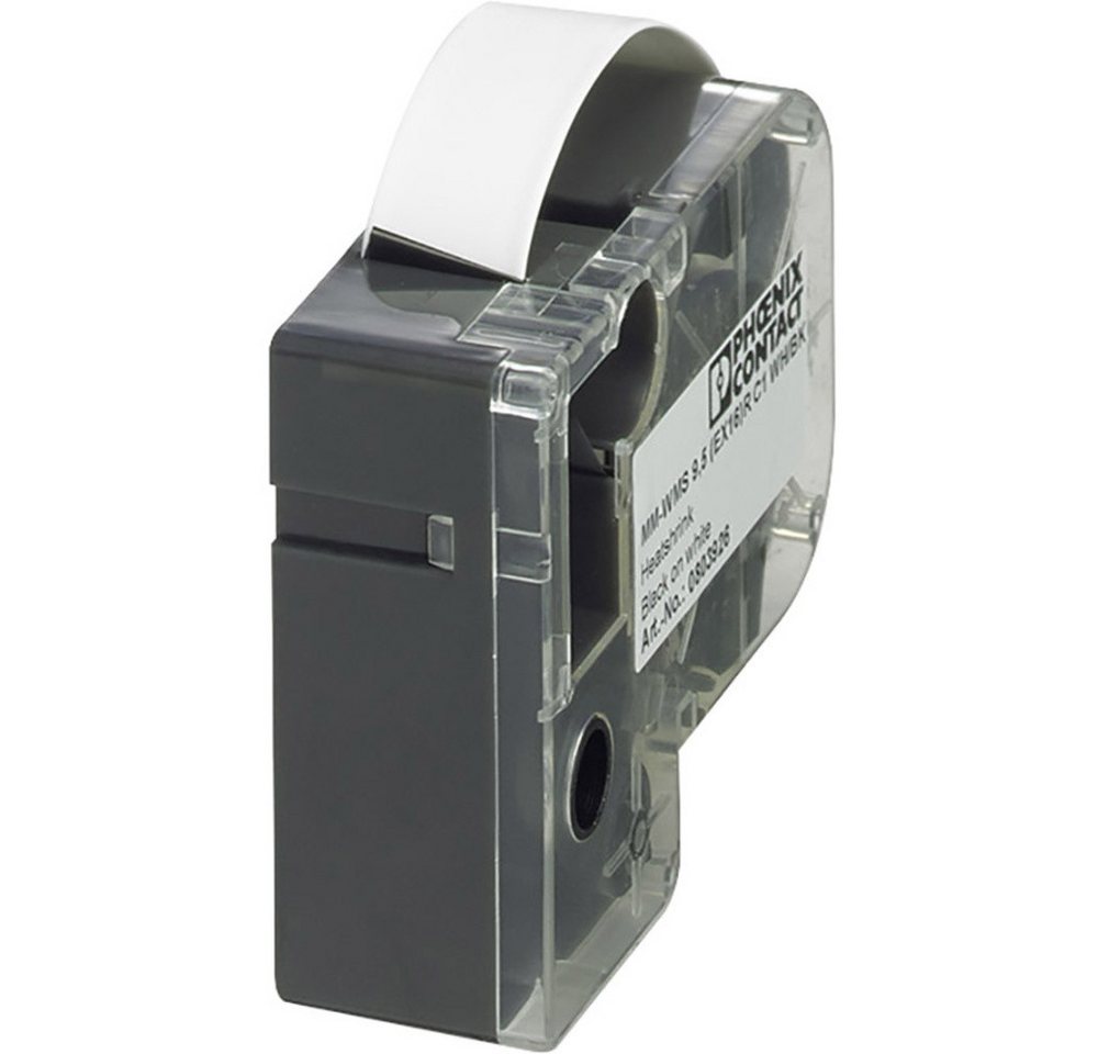 Phoenix Contact Phoenix Contact 803925 MM-WMS 6,4 (EX10)R C1 WH/BK Schrumpfschlauchmar Kabelzubehör, (MM-WMS 6,4 (EX10)R C1 WH/BK) von Phoenix Contact