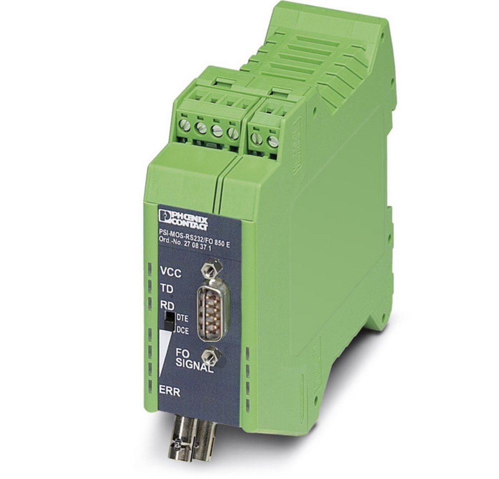 Phoenix Contact Phoenix Contact LWL-Umsetzer PSI-MOS-RS232/FO 850 E LWL-Konverter Kabelzubehör Phoenix Contact Phoenix Contact LWL-Umsetzer PSI-MOS-RS232/FO 850 E LWL-Konverter Kabelzubehör von Phoenix Contact