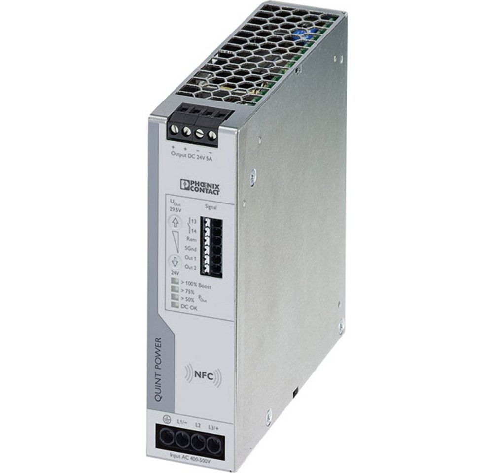 Phoenix Contact Phoenix Contact QUINT4-PS/3AC/24DC/5 Hutschienen-Netzteil (DIN-Rail) Hutschienen-Netzteil von Phoenix Contact