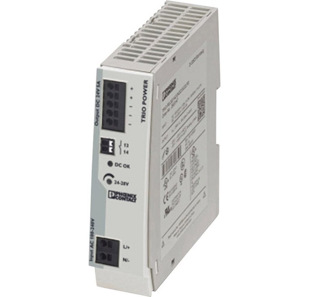 Phoenix Contact Phoenix Contact TRIO-PS-2G/1AC/24DC/5 Hutschienen-Netzteil (DIN-Rail) Hutschienen-Netzteil von Phoenix Contact