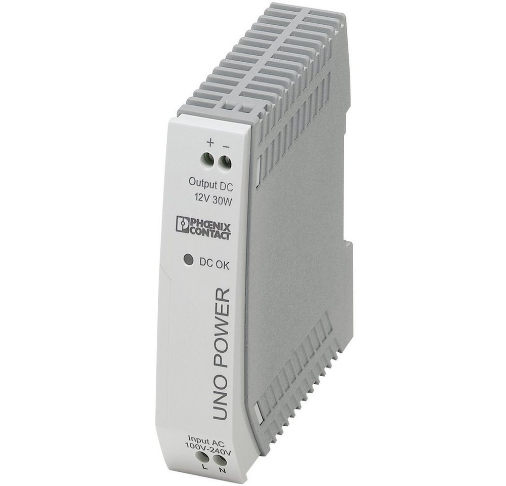 Phoenix Contact Phoenix Contact UNO-PS/1AC/12DC/30W Hutschienen-Netzteil (DIN-Rail) 1 Hutschienen-Netzteil von Phoenix Contact