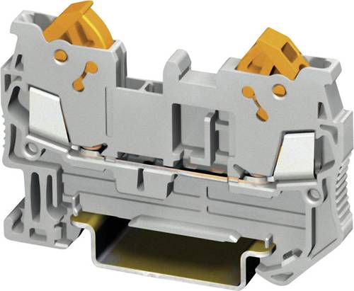 Phoenix Contact QTC 1,5 3205019 Schnellanschlussklemme Polzahl (num): 2 0.25mm² 1.5mm² Grau von Phoenix Contact