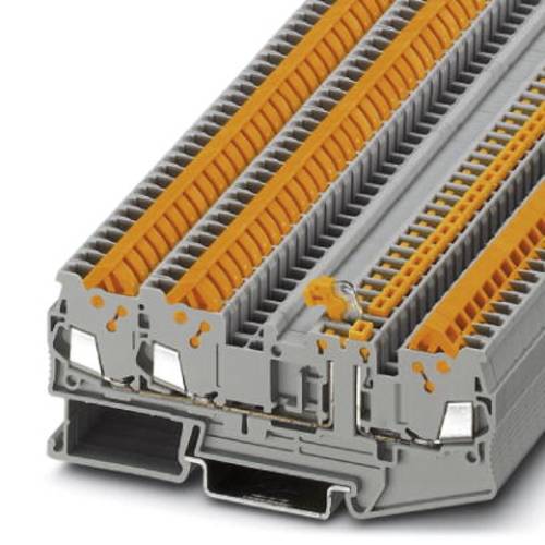 Phoenix Contact QTC 1,5-TWIN-MT 3050407 Trennklemme Polzahl (num): 3 0.25mm² 1.5mm² Grau 50St. von Phoenix Contact