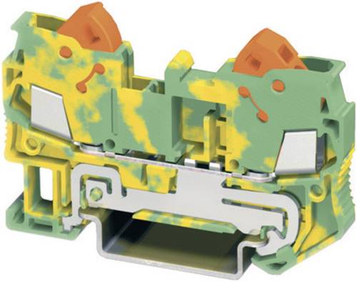 Phoenix Contact QTC 2,5-PE 3206432 Dreistock-Schutzleiterklemme Polzahl (num): 2 0.5mm² 2.5mm² Gr� von Phoenix Contact