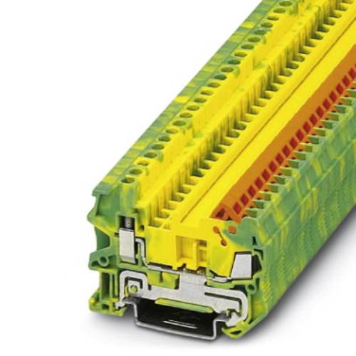 Phoenix Contact QTCU 1,5-PE 3050031 Durchgangsreihenklemme Polzahl (num): 2 0.25mm² 1.5mm² Grün, von Phoenix Contact