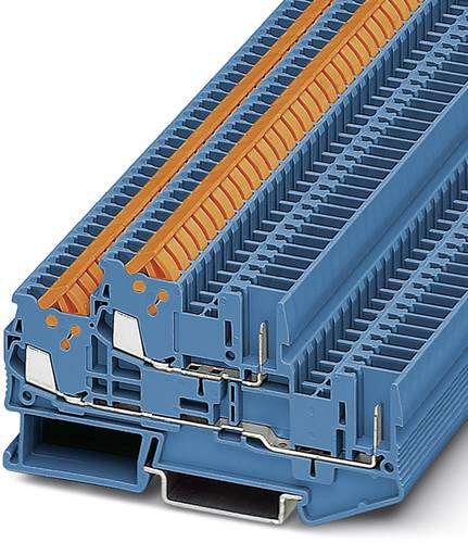 Phoenix Contact QTTCB 1,5/ 2P BU 3050206 Doppelstockklemme Polzahl (num): 4 0.25mm² 1.5mm² Blau 50 von Phoenix Contact