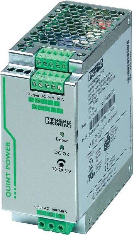 Phoenix Contact QUINT PS/1AC/24DC/20 - Netzteil (DIN-Schienenmontage möglich) - Wechselstrom 100-240 V von Phoenix Contact