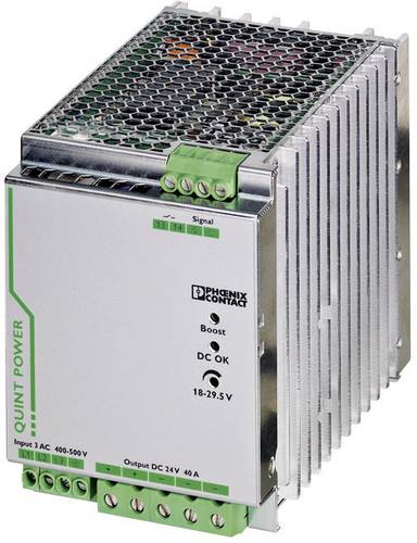 Phoenix Contact QUINT-PS/3AC/24DC/40 Hutschienen-Netzteil (DIN-Rail) 24 V/DC 40A 960W Anzahl Ausgän von Phoenix Contact