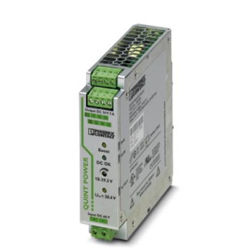 Phoenix Contact QUINT-PS/48DC/24DC/5 Hutschienen-Netzteil (DIN-Rail) 24 V/DC 5A Anzahl Ausgänge:1 x von Phoenix Contact