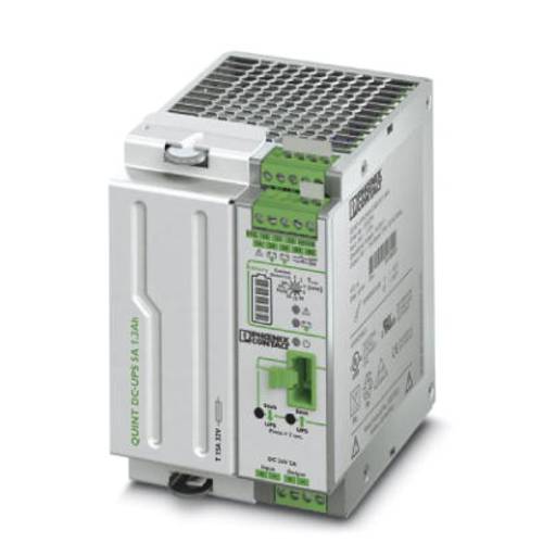 Phoenix Contact QUINT-UPS/ 24DC/ 24DC/ 5/1.3AH Industrielle USV-Anlage (DIN Rail) von Phoenix Contact