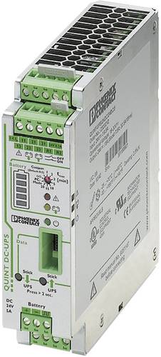 Phoenix Contact QUINT-UPS/ 24DC/ 24DC/ 5 Industrielle USV-Anlage (DIN Rail) von Phoenix Contact