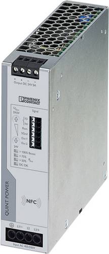 Phoenix Contact QUINT4-PS/3AC/24DC/5 Hutschienen-Netzteil (DIN-Rail) 24 V/DC 5A Anzahl Ausgänge:3 x von Phoenix Contact