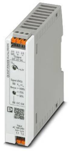 Phoenix Contact Quint 4-PS Hutschienen-Netzteil (DIN-Rail) 5 V/DC 3A 15W Anzahl Ausgänge:1 x Inhalt von Phoenix Contact