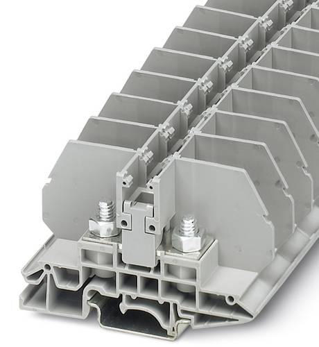 Phoenix Contact RBO 6 3075896 Bolzenanschlussklemme Polzahl (num): 2 2.5mm² 35mm² Grau 40St. von Phoenix Contact