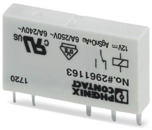 Phoenix Contact REL-MR- 12DC/21AU Relais 12 V/DC 50mA 1 Wechsler 10St. von Phoenix Contact