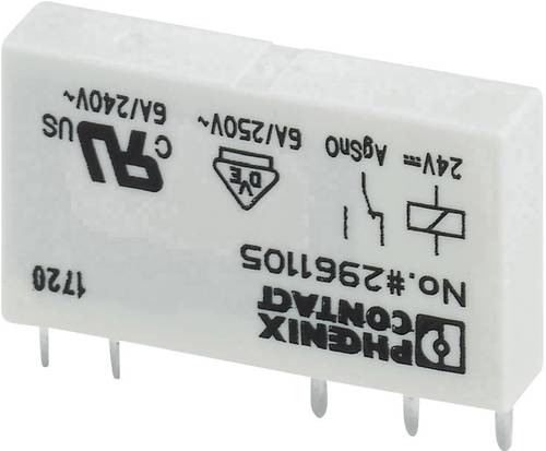 Phoenix Contact REL-MR- 60DC/21AU Printrelais 60 V/DC 6A 1 Wechsler 10St. Phoenix Contact REL-MR- 60DC/21AU Printrelais 60 V/DC 6A 1 Wechsler 10St. von Phoenix Contact