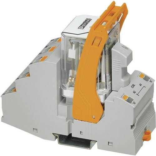 Phoenix Contact RIF-4-RPT-LDP-24DC/3X21 Relaisbaustein Nennspannung: 24 V/DC Schaltstrom (max.): 10A von Phoenix Contact