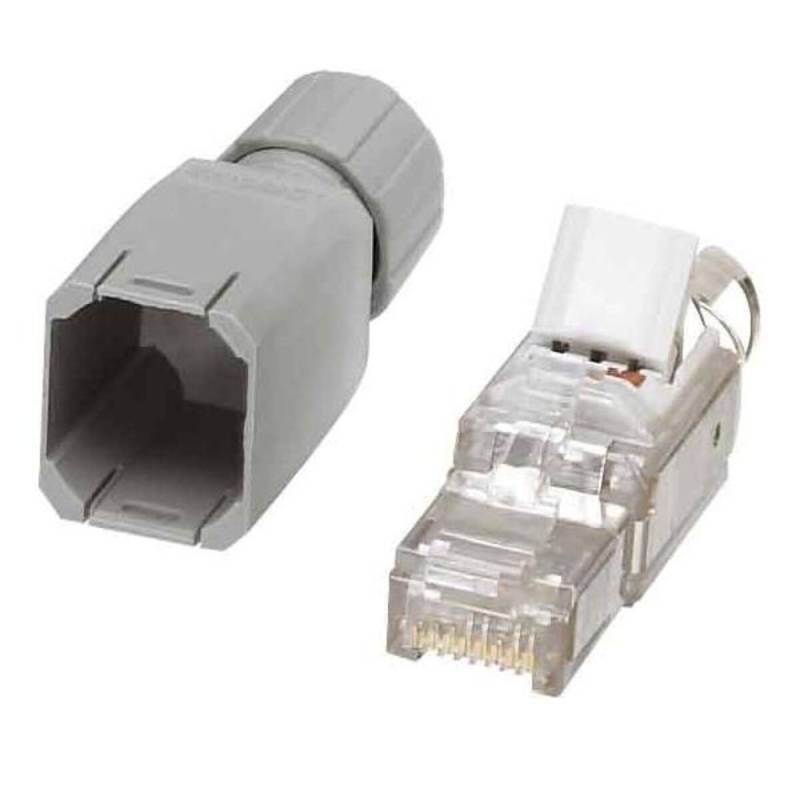 Phoenix Contact RJ45-Steckverbinder VS-08-RJ45-5-Q/IP20 1656725 von Phoenix Contact
