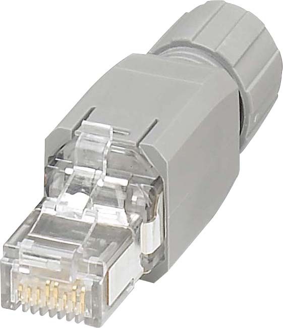 Phoenix Contact RJ45-Steckverbinder VS-PN-RJ45-5-Q/IP20 1658435 Phoenix Contact RJ45-Steckverbinder VS-PN-RJ45-5-Q/IP20 1658435 von Phoenix Contact