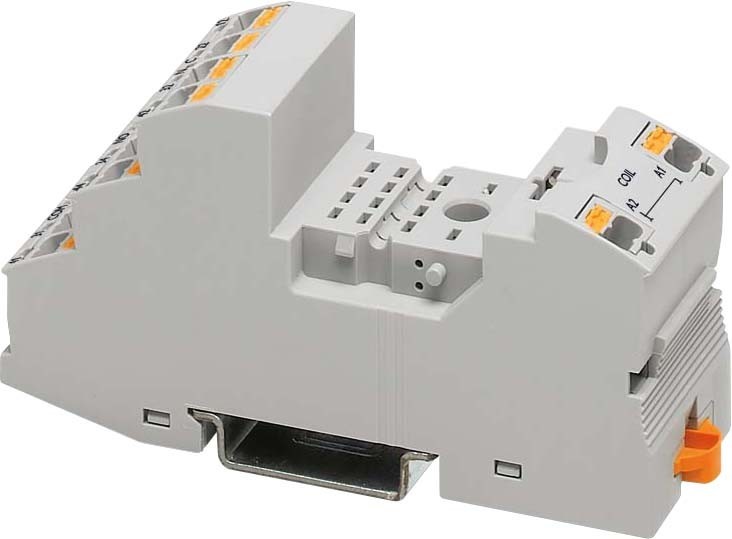 Phoenix Contact Relaissockel RIF-2-BPT/4X21 2900934 Phoenix Contact Relaissockel RIF-2-BPT/4X21 2900934 von Phoenix Contact