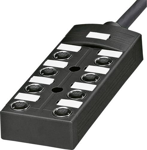 Phoenix Contact SACB-8/16- 5,0PUR OD 1457364 Sensor/Aktorbox passiv M12-Verteiler mit Metallgewinde Phoenix Contact SACB-8/16- 5,0PUR OD 1457364 Sensor/Aktorbox passiv M12-Verteiler mit Metallgewinde von Phoenix Contact