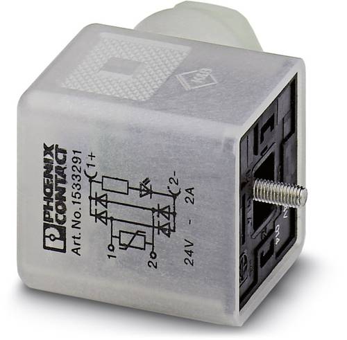 Phoenix Contact SACC-V-3CON-PG9/A-GVL 12/24 - Ventilstecker SACC-V-3CON-PG9/A-GVL 12/24 1533291 Inha von Phoenix Contact