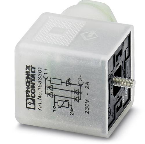 Phoenix Contact SACC-V-3CON-PG9/A-GVL 200/240 - Ventilstecker SACC-V-3CON-PG9/A-GVL 200/240 1533301 von Phoenix Contact