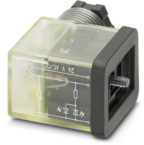 Phoenix Contact SACC-VB-3CON-M16/B-1L-SV 230V - Ventilstecker SACC-VB-3CON-M16/B-1L-SV 230V 1452220 von Phoenix Contact
