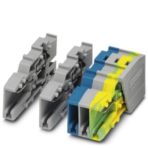 Phoenix Contact SC 2,5/ 1-L 3042188 Kupplung Polzahl (num): 1 0.08mm² 2.5mm² Grau 50St. von Phoenix Contact