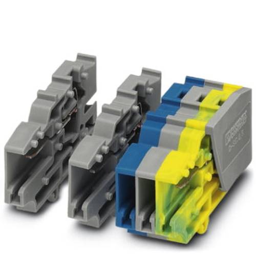 Phoenix Contact SC 2,5-RZ/ 1-L 3042214 Kupplung Polzahl (num): 1 0.08mm² 2.5mm² Grau 50St. von Phoenix Contact
