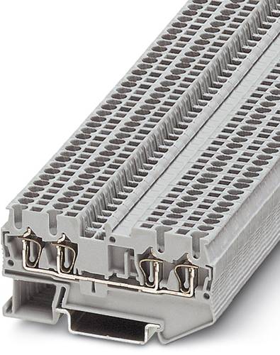 Phoenix Contact ST 1,5/S-QUATTRO 3213124 Durchgangsreihenklemme Polzahl (num): 4 0.08mm² 1.5mm² Gr von Phoenix Contact