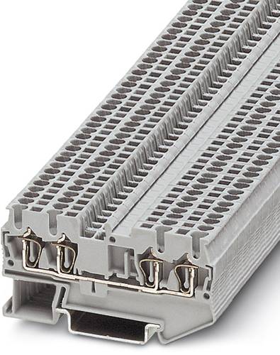 Phoenix Contact ST 1,5-QUATTRO BU 3031199 Durchgangsreihenklemme Polzahl (num): 2 0.08mm² 1.5mm² B von Phoenix Contact