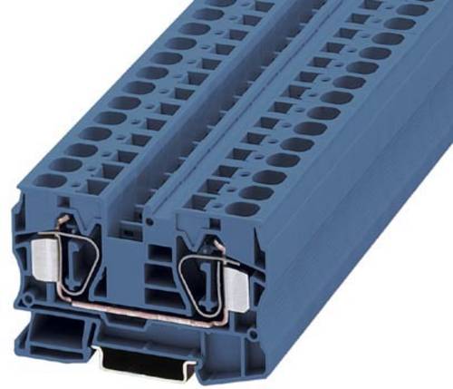 Phoenix Contact ST 16 BU 3036152 Durchgangsreihenklemme Polzahl (num): 2 0.2mm² 16mm² Blau 50St. von Phoenix Contact