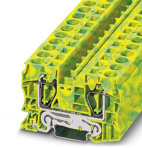 Phoenix Contact ST 16-PE 3036165 Schutzleiterklemme Polzahl (num): 2 0.2mm² 16mm² Grün, Gelb 25St. von Phoenix Contact