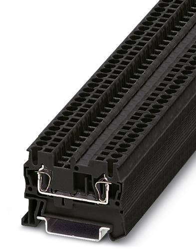 Phoenix Contact ST 2,5 BK 3037122 Durchgangsreihenklemme Polzahl (num): 2 0.08mm² 2.5mm² Schwarz 5 von Phoenix Contact