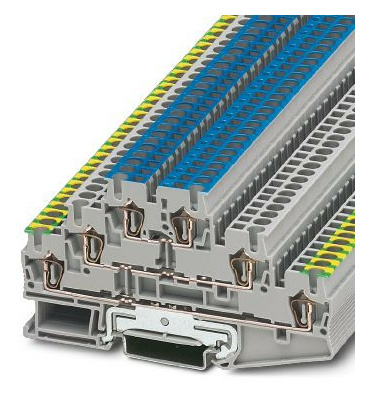 Phoenix Contact ST 2,5-PE/L/N Durchgangsreihenklemme Phoenix Contact ST 2,5-PE/L/N Durchgangsreihenklemme von Phoenix Contact
