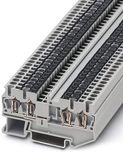 Phoenix Contact ST 2,5-QUATTRO-U 3031636 Durchgangsreihenklemme Polzahl (num): 4 0.08mm² 2.5mm² Gr von Phoenix Contact