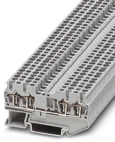 Phoenix Contact ST 2,5-QUATTRO YE 3037436 Durchgangsklemme Polzahl (num): 4 0.08mm² 2.5mm² Gelb 50 von Phoenix Contact