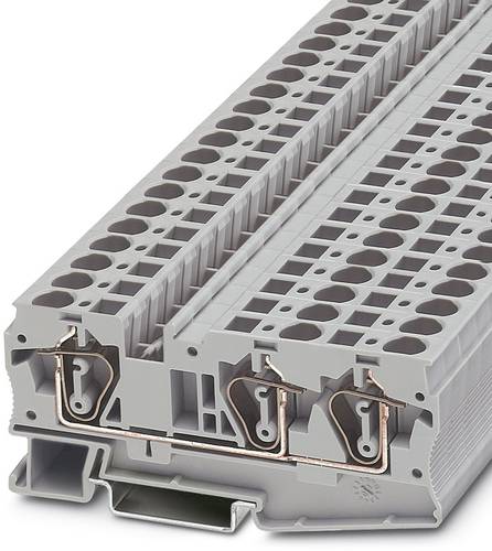 Phoenix Contact ST 6-TWIN BU 3036479 Durchgangsreihenklemme Polzahl (num): 3 0.2mm² 6mm² Blau 50St. von Phoenix Contact