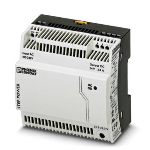 Phoenix Contact STEP-PS/ 1AC/24DC/3.8/C2LPS Hutschienen-Netzteil (DIN-Rail) 24 V/DC 3.8A 91.2W Anzah von Phoenix Contact